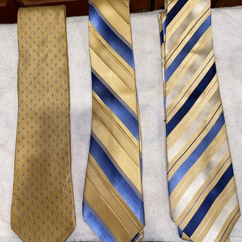 3 Men’s Ties